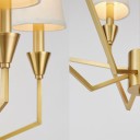 Loft Industry Modern - Offset Chandelier